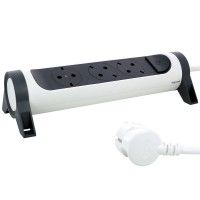Bloco Rotativo 3x2p+T 3mt Branco Bloco Rotativo 3x2p+T 3mt Branco