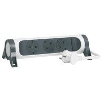 Bloco Rotativo 3x2p+T 3mt Branco Bloco Rotativo 3x2p+T 3mt Branco