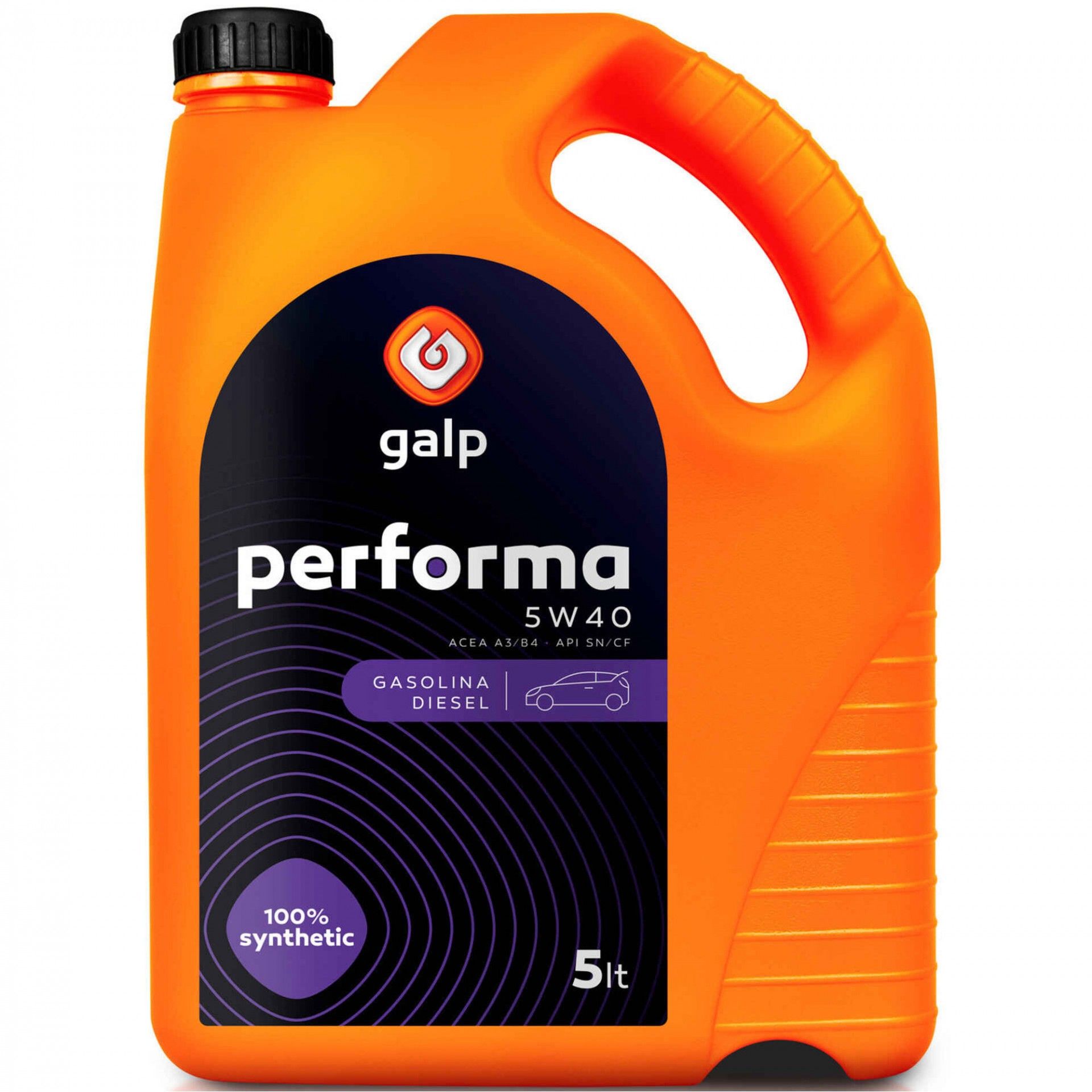 Óleo Gás/Diesel 5w40 Galp Performa 5l
