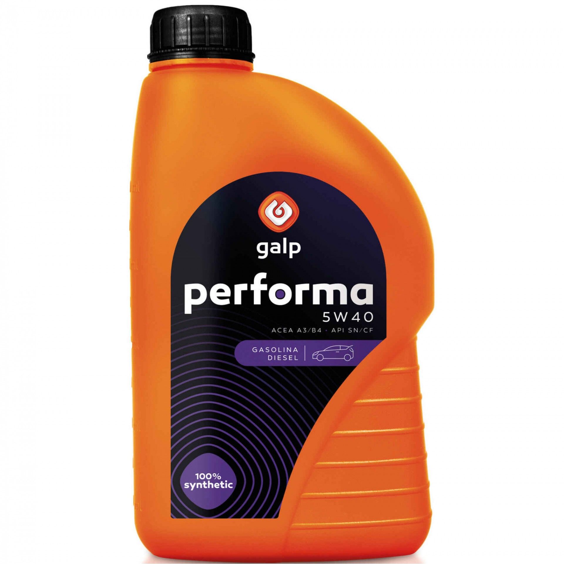 Óleo Gás/Diesel 5w40 Galp Performa 1l