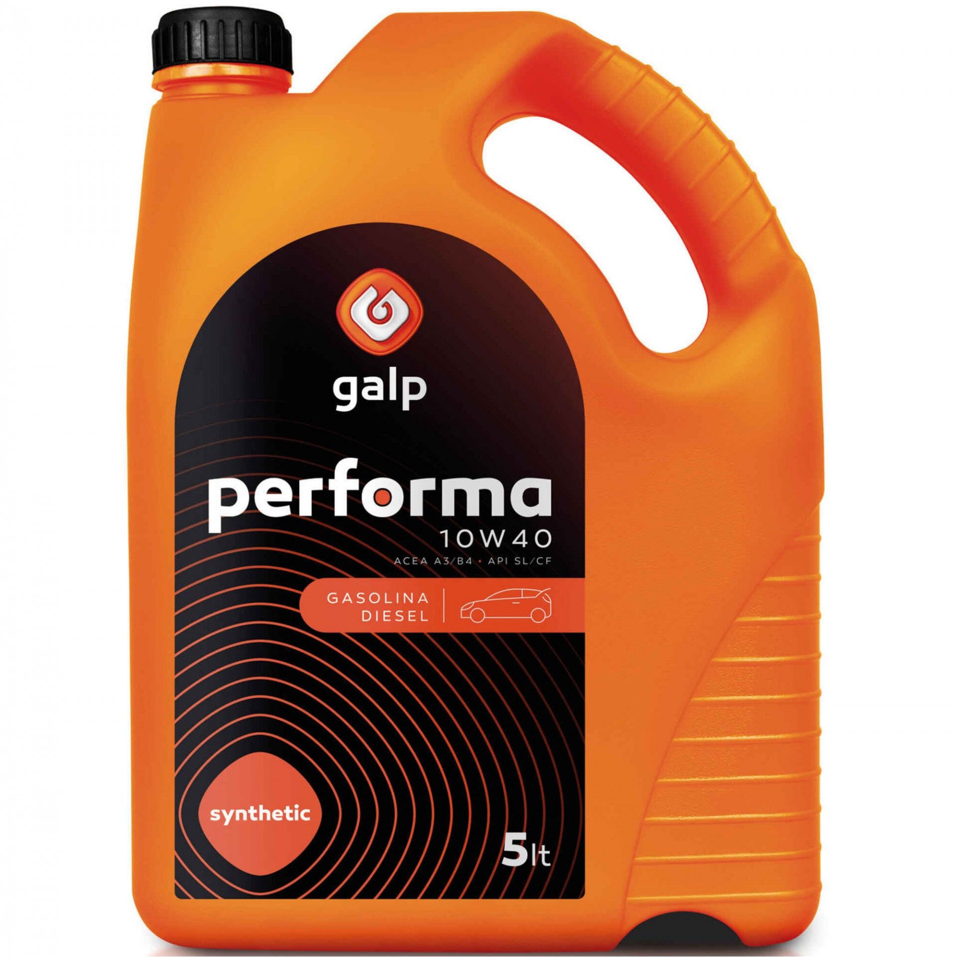Óleo Gás/Diesel 10w40 Galp Performa 5l