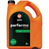 Óleo Gás/Diesel 15w40 Galp Performa 5l Óleo Gás/Diesel 15w40 Galp Performa 5l