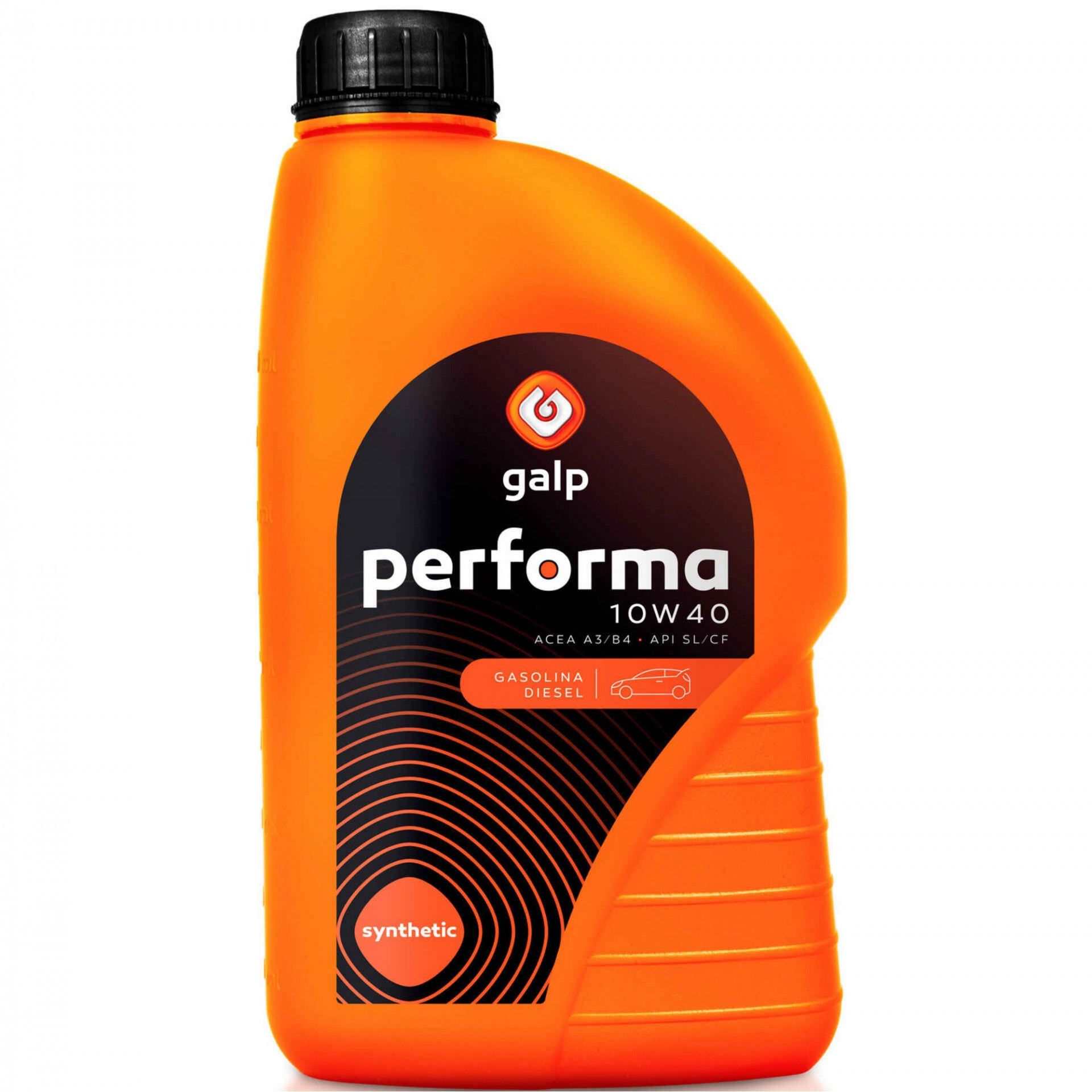 Óleo Gás/Diesel 10w40 Galp Performa 1l