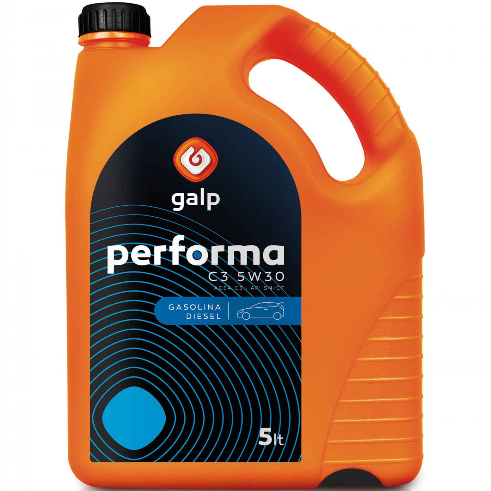 Óleo Galp Performa C3 5w30 5l