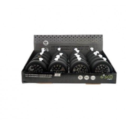 Lanterna Red Gancho 24led Lanterna Red Gancho 24led