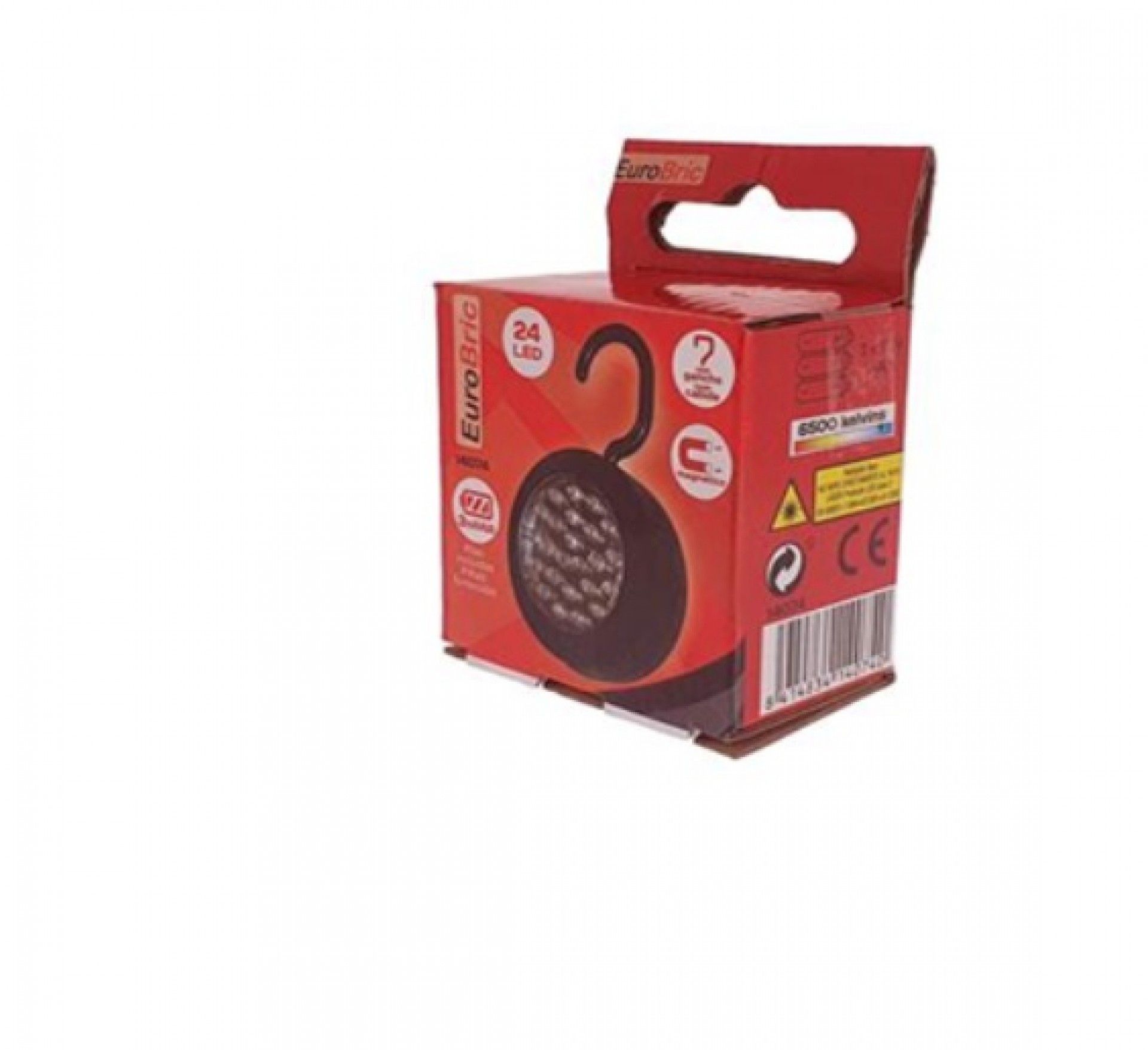 Lanterna Red Gancho 24led