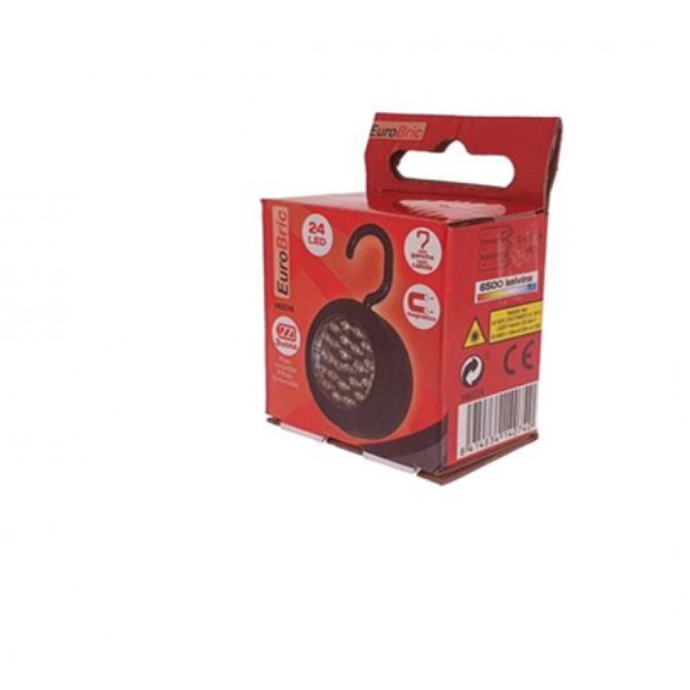 Lanterna Red Gancho 24led