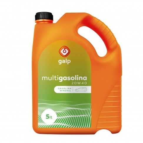 Óleo Multigasolina 20w40 Galp 5l Óleo Multigasolina 20w40 Galp 5l