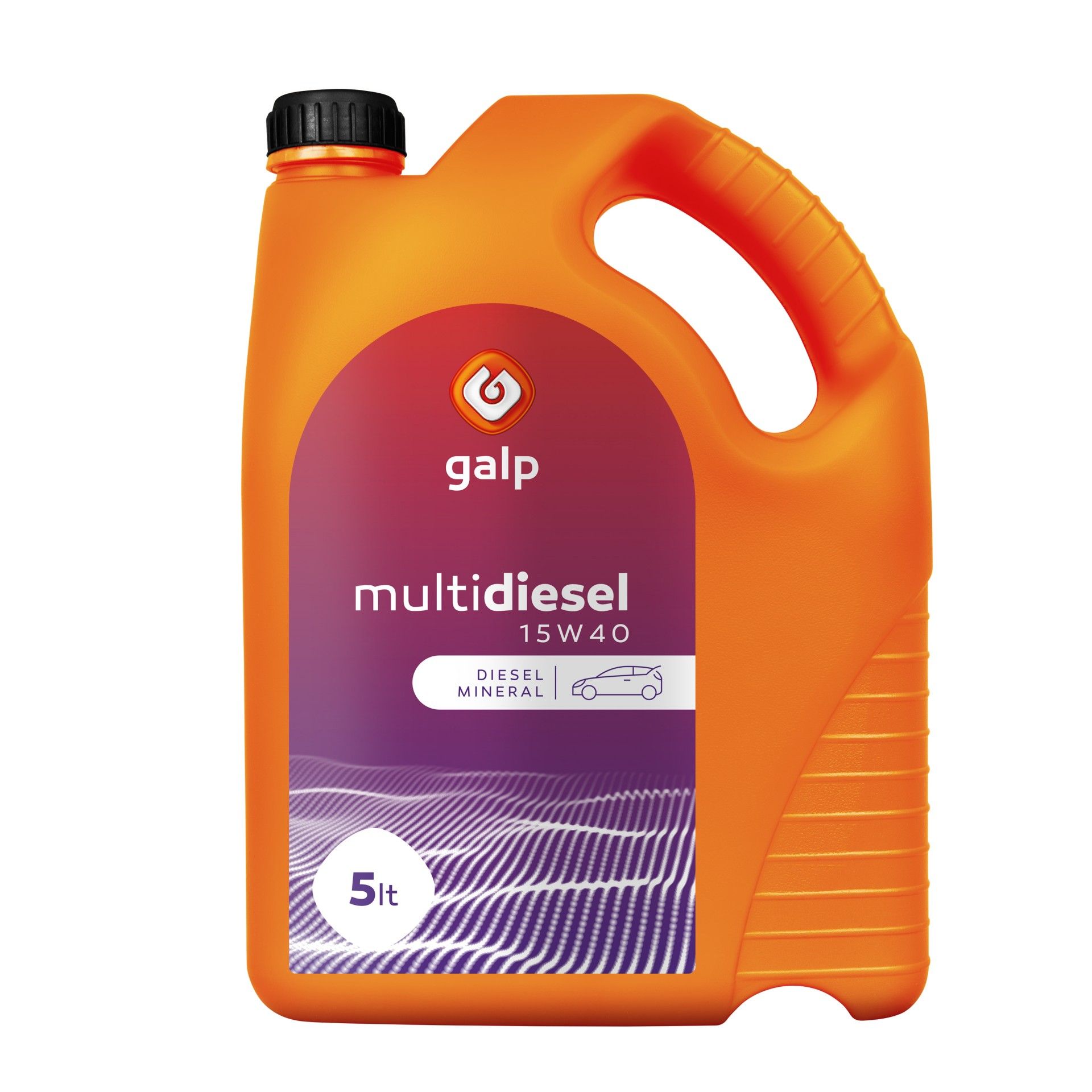 Óleo Multidiesel 15w40 Galp 5l