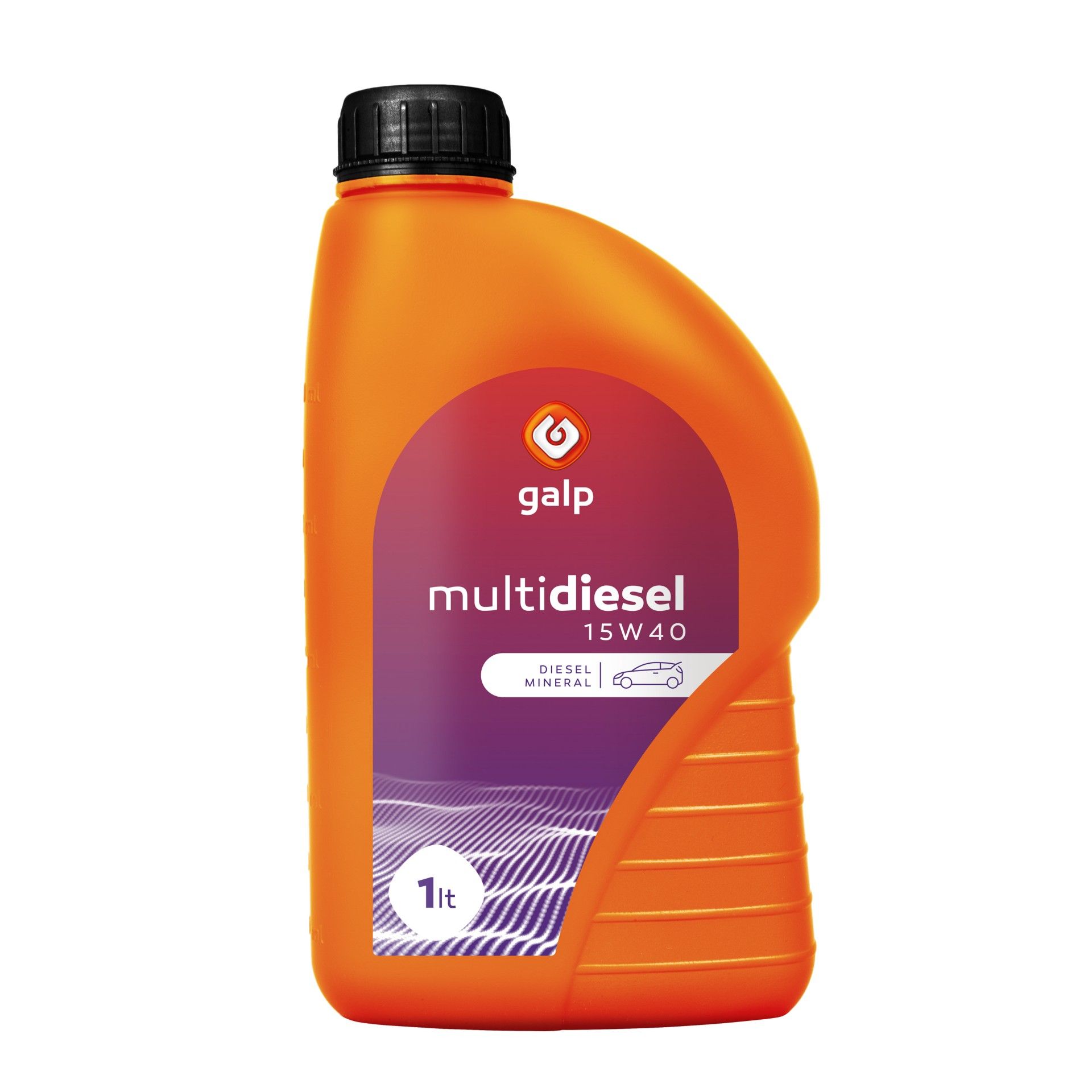 Óleo Multidiesel 15w40 Galp 1l