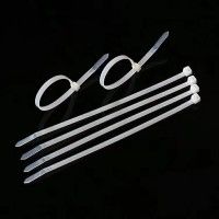 Abraçadeiras Serrilha 100x2,5mm Brancas 50un Abraçadeiras Serrilha 100x2,5mm Brancas 50un