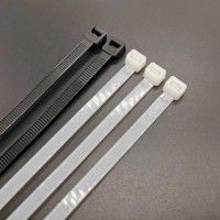 Abraçadeiras Serrilha 530x8,9mm Brancas 25un Abraçadeiras Serrilha 530x8,9mm Brancas 25un