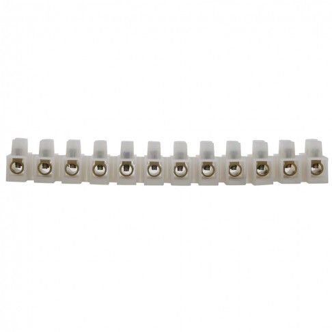 Barra De Junção Branca 6mm Barra De Junção Branca 6mm