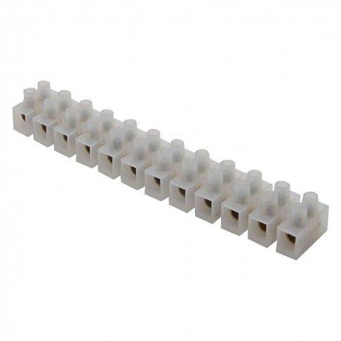 Barra De Junção Branca 6mm Barra De Junção Branca 6mm