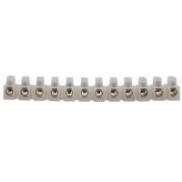Barra De Junção Branca 6mm Barra De Junção Branca 6mm