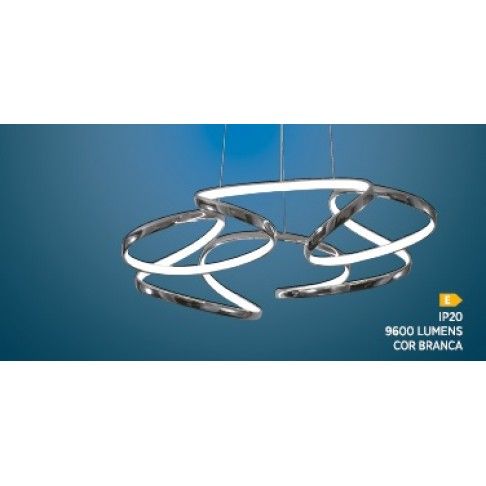 SUSPENSÃO LED CURVADA SUSPENSÃO LED CURVADA