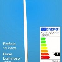 CANDEEIRO DE PÉ LED DIREITO CANDEEIRO DE PÉ LED DIREITO