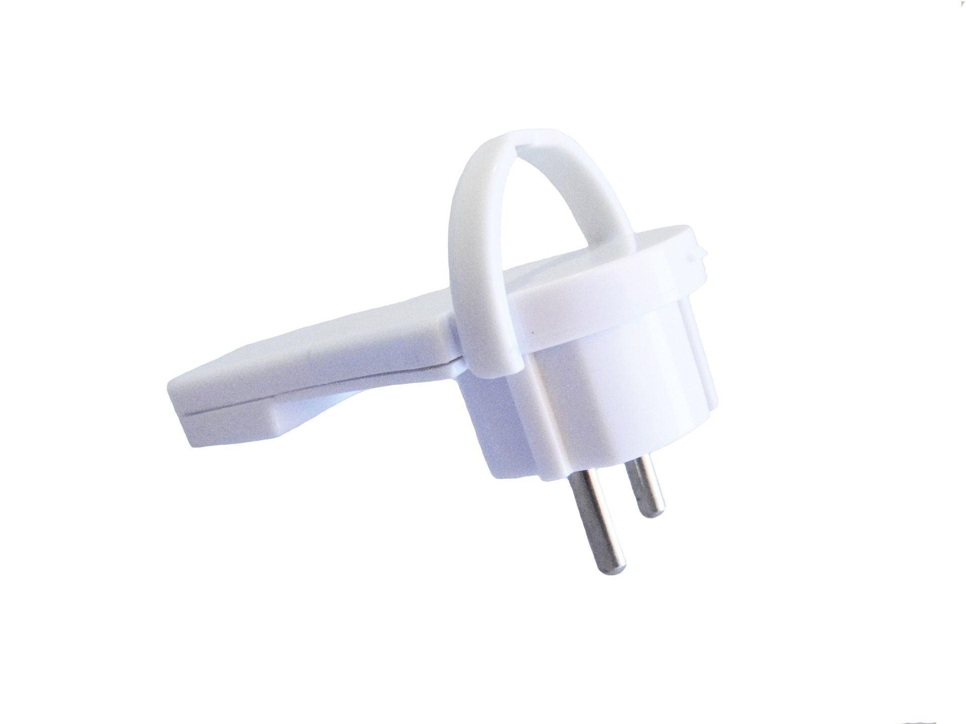 Ficha Plana 16a Branca