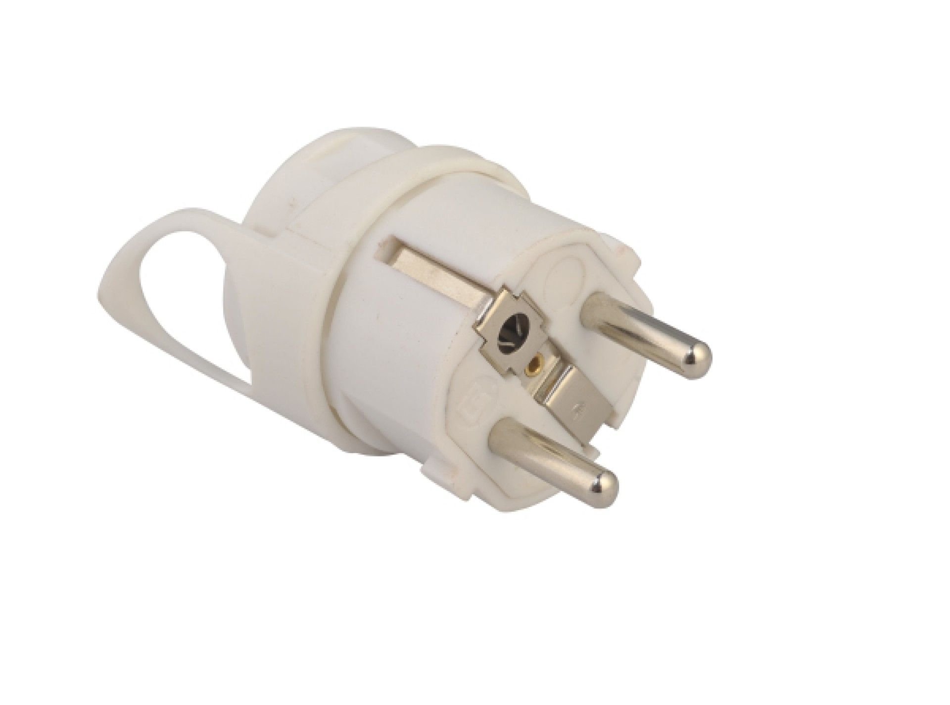 Ficha Shucko Macho 16a C/Anel Branca