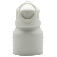 Ficha Shucko Fêmea C/Anel 16a Branca Fr Ficha Shucko Fêmea C/Anel 16a Branca Fr