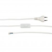 Extensão C/Interruptor Branca 2m Extensão C/Interruptor Branca 2m