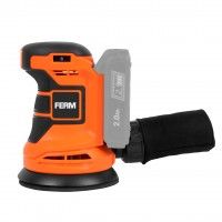 Lixadora Orbital S/Fio 20v Ferm Lixadora Orbital S/Fio 20v Ferm