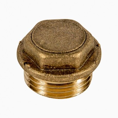 Taco Latão Macho 1/2" Taco Latão Macho 1/2"