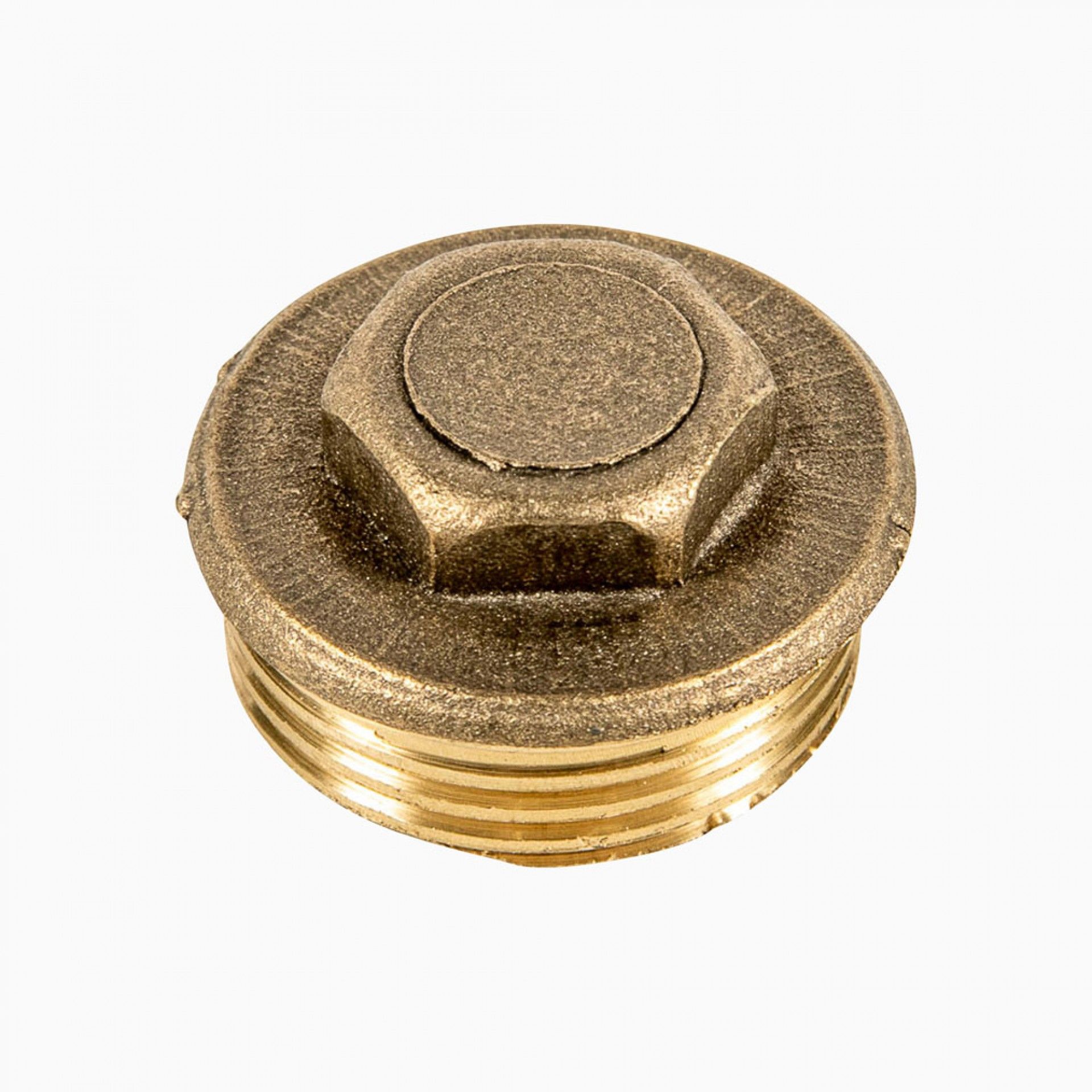 Taco Latão Macho 1"