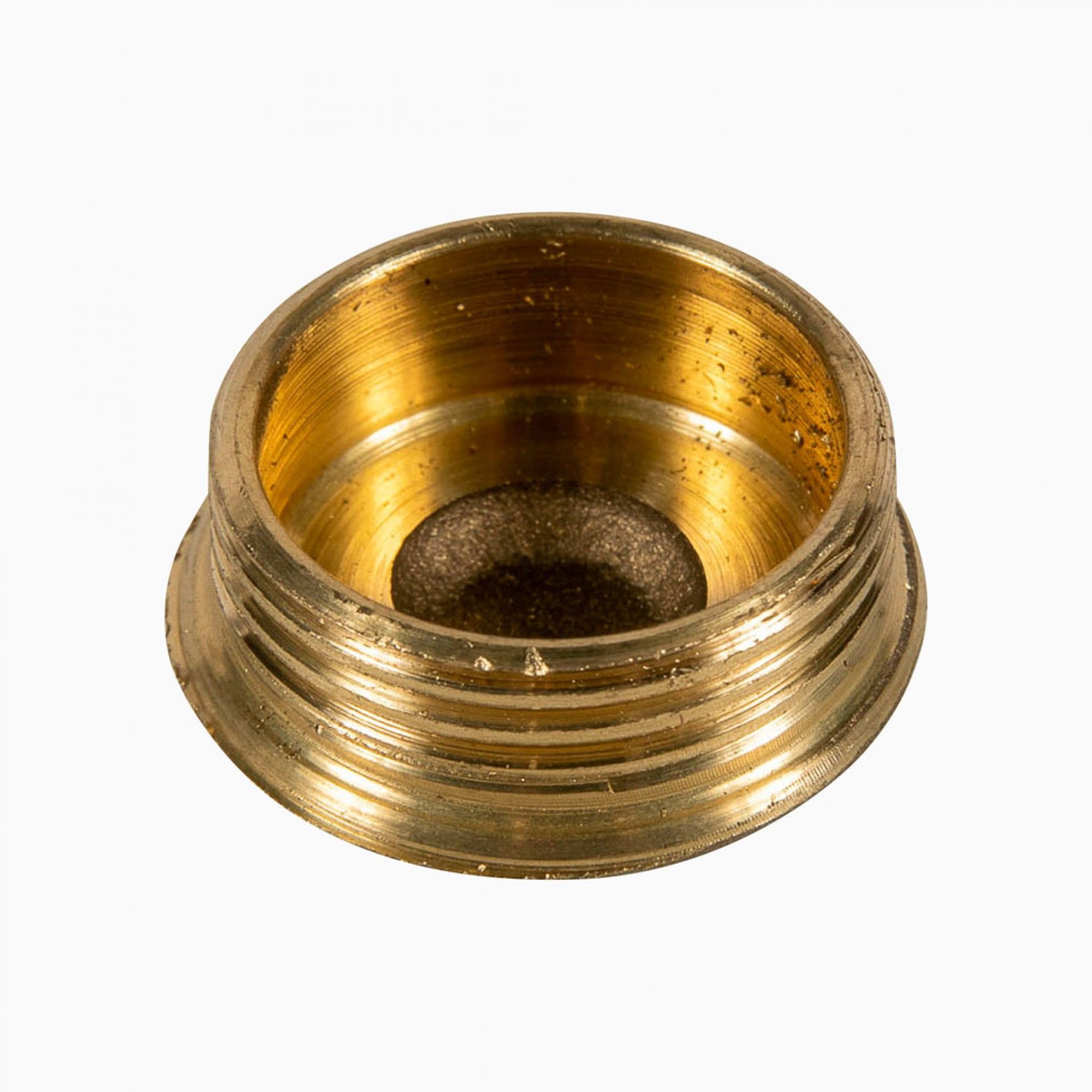 Taco Latão Macho 1"