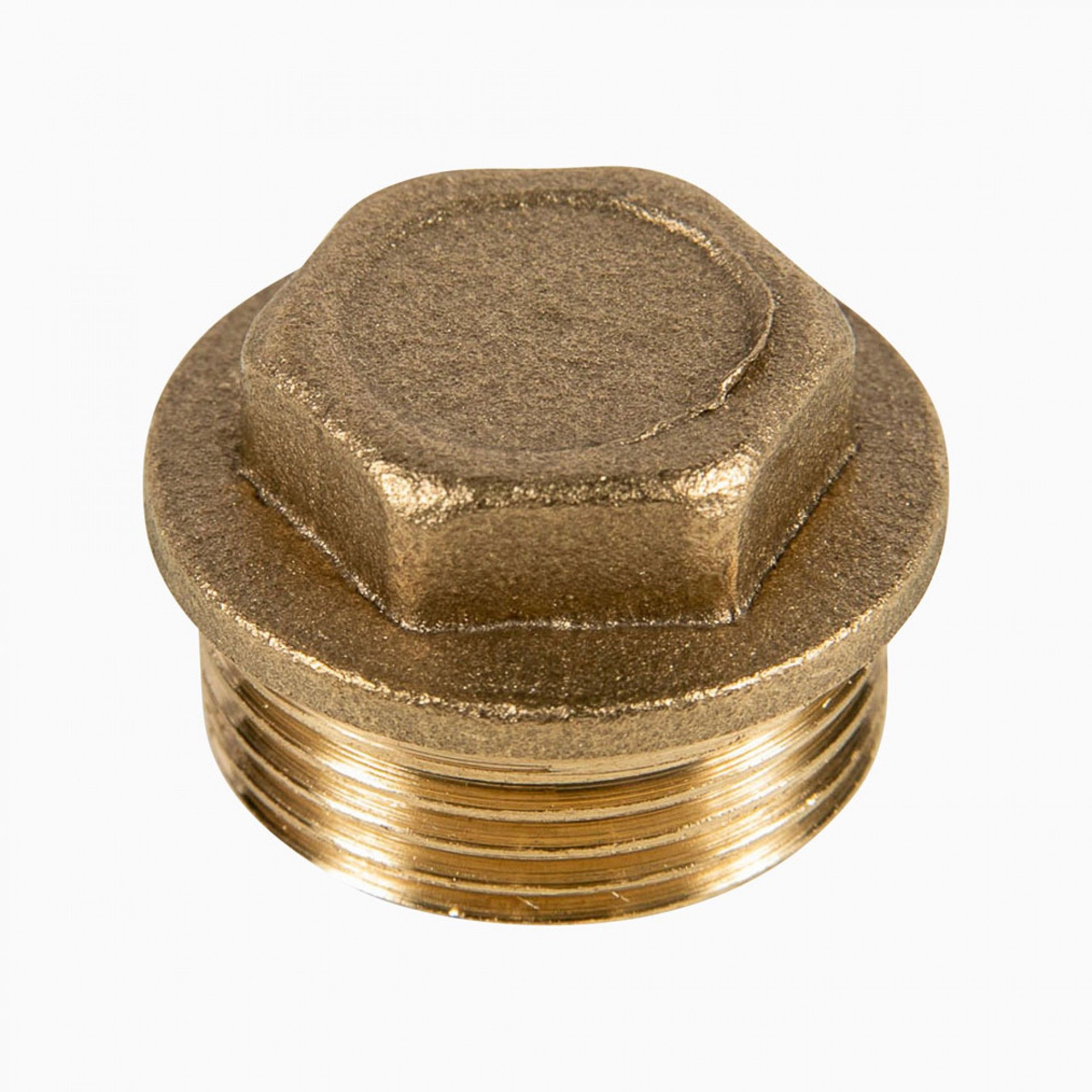 Taco Latão Macho 3/4"