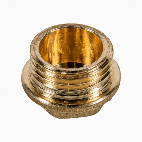 Taco Latão Macho 1/2" Taco Latão Macho 1/2"