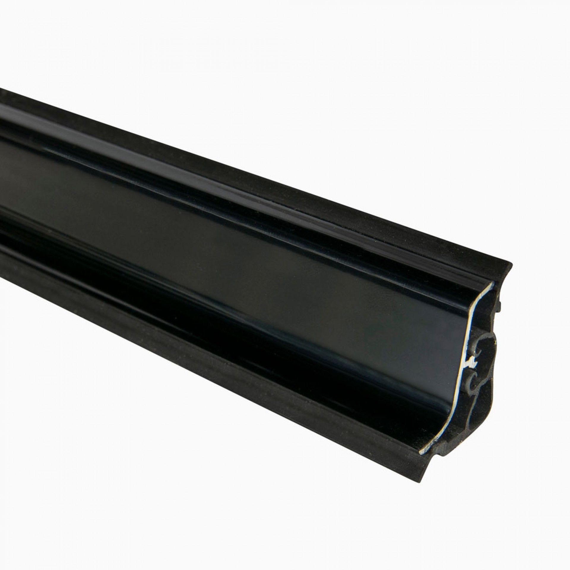 Vedante 2.5m Alumínio Lacado Preto