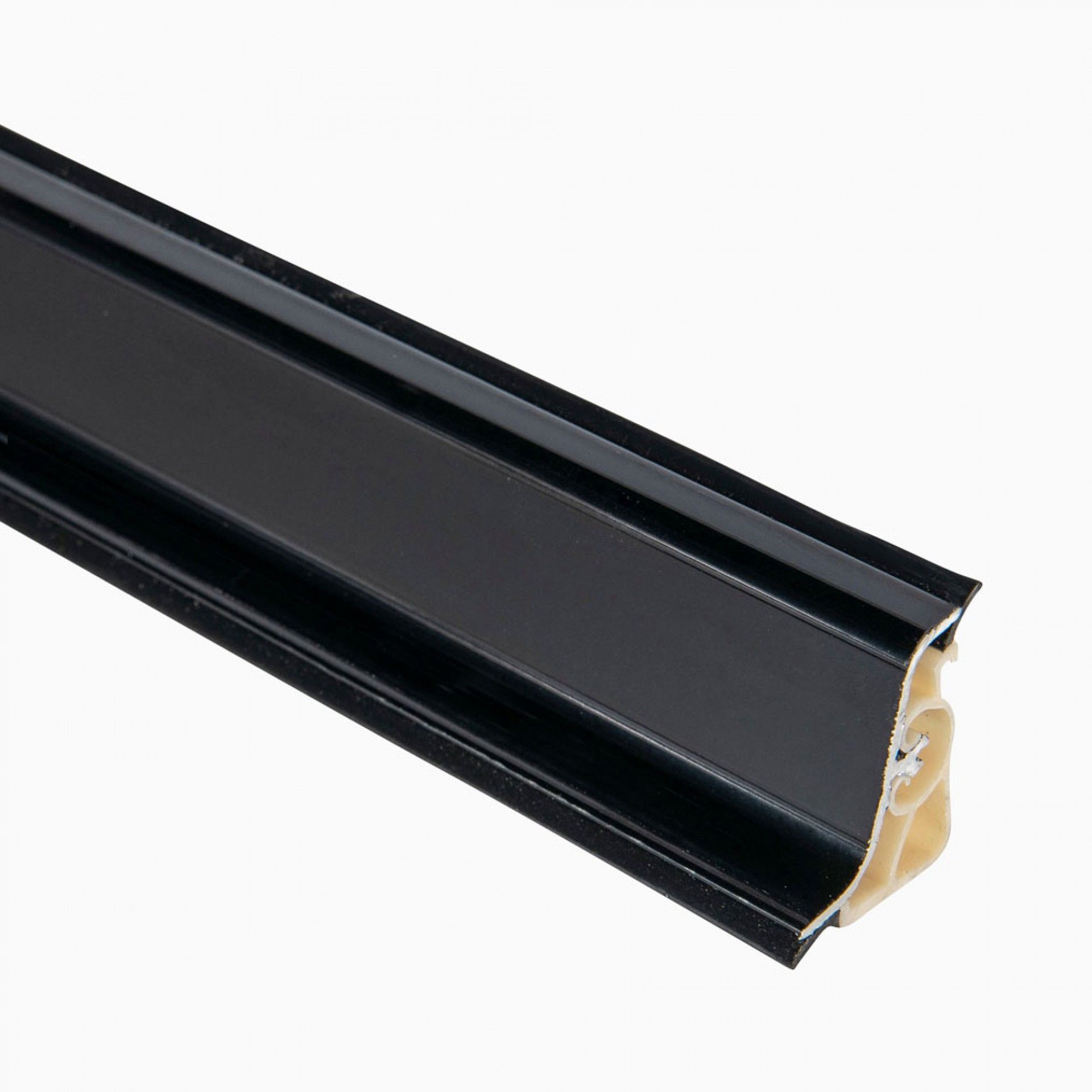 Vedante 62.5cm Alumínio Lacado Preto