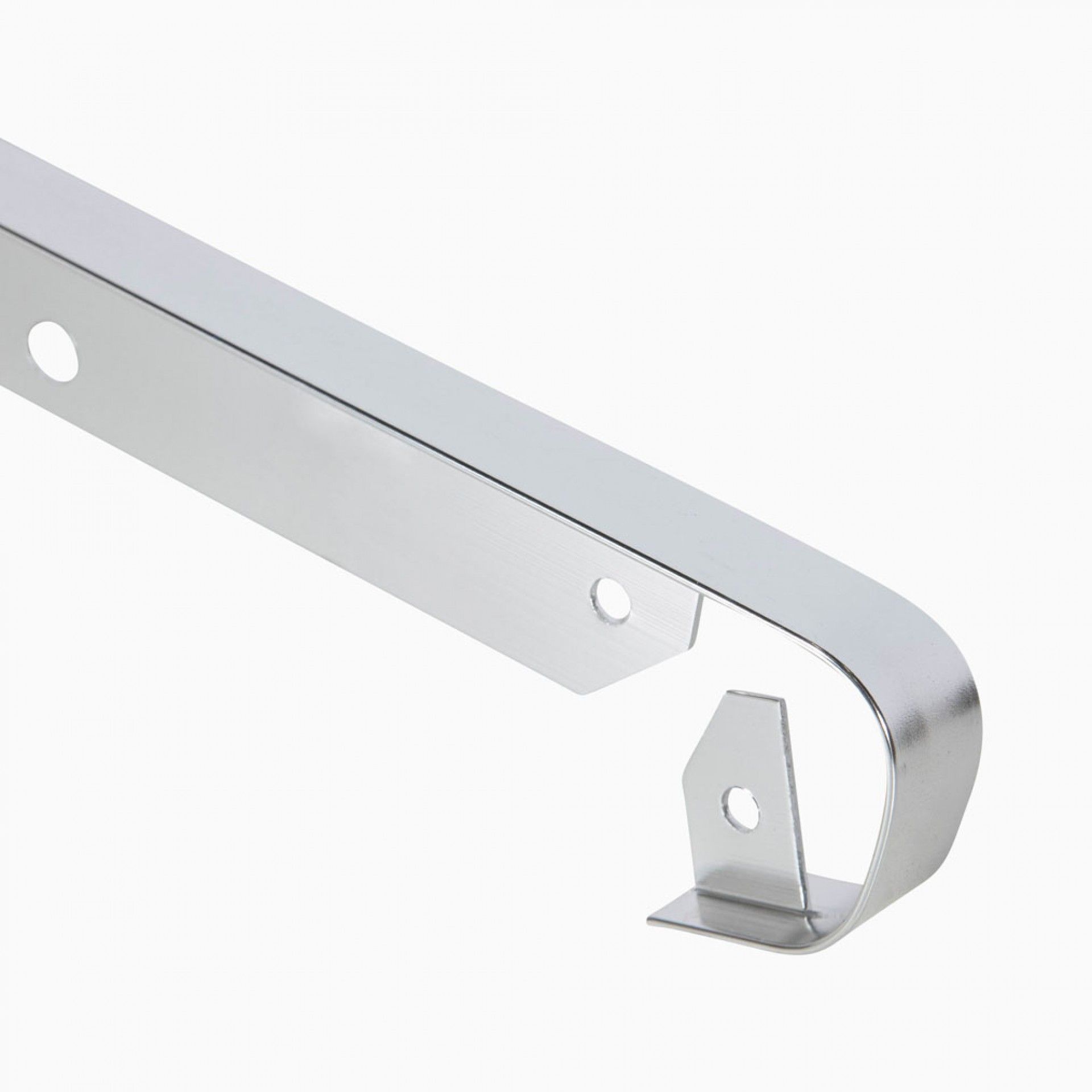 Prolongamento P/Tampo Cozinha R6 30mm Alumínio Polido