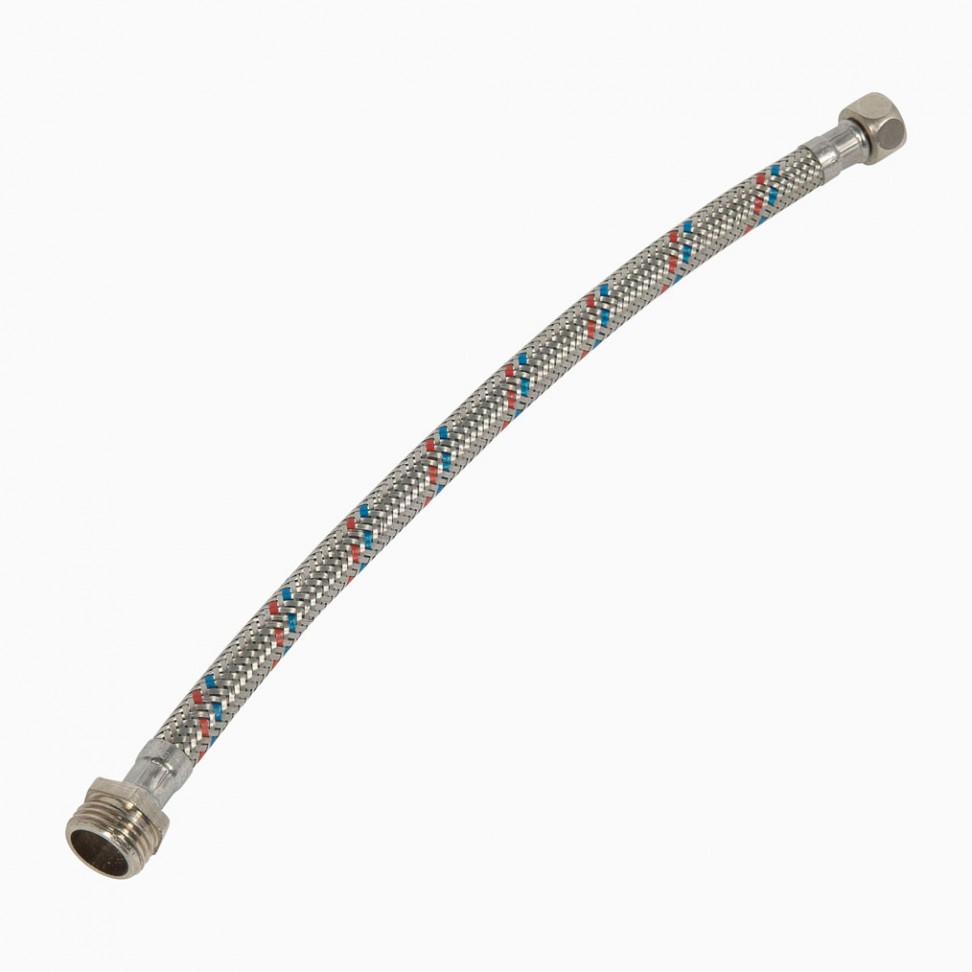 Liga��o M/F 30cm 1/2'X3/8'