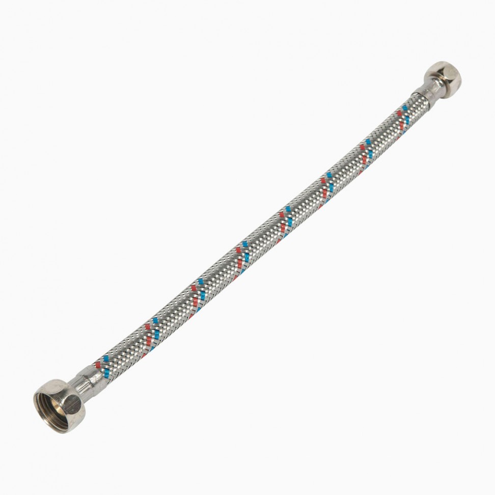 Liga��o F/F 30cm 1/2'X3/8'