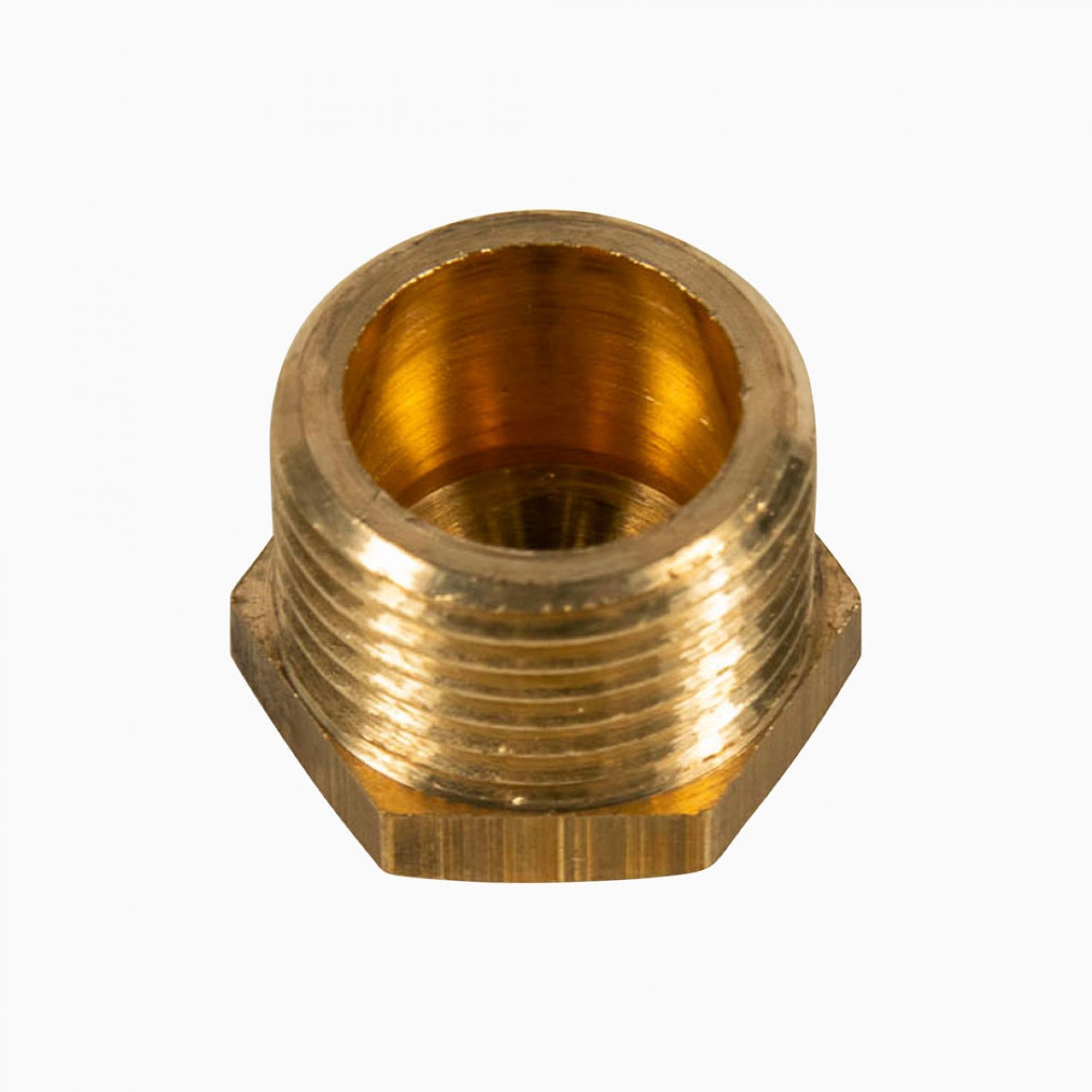 Taco Latão Macho 3/8