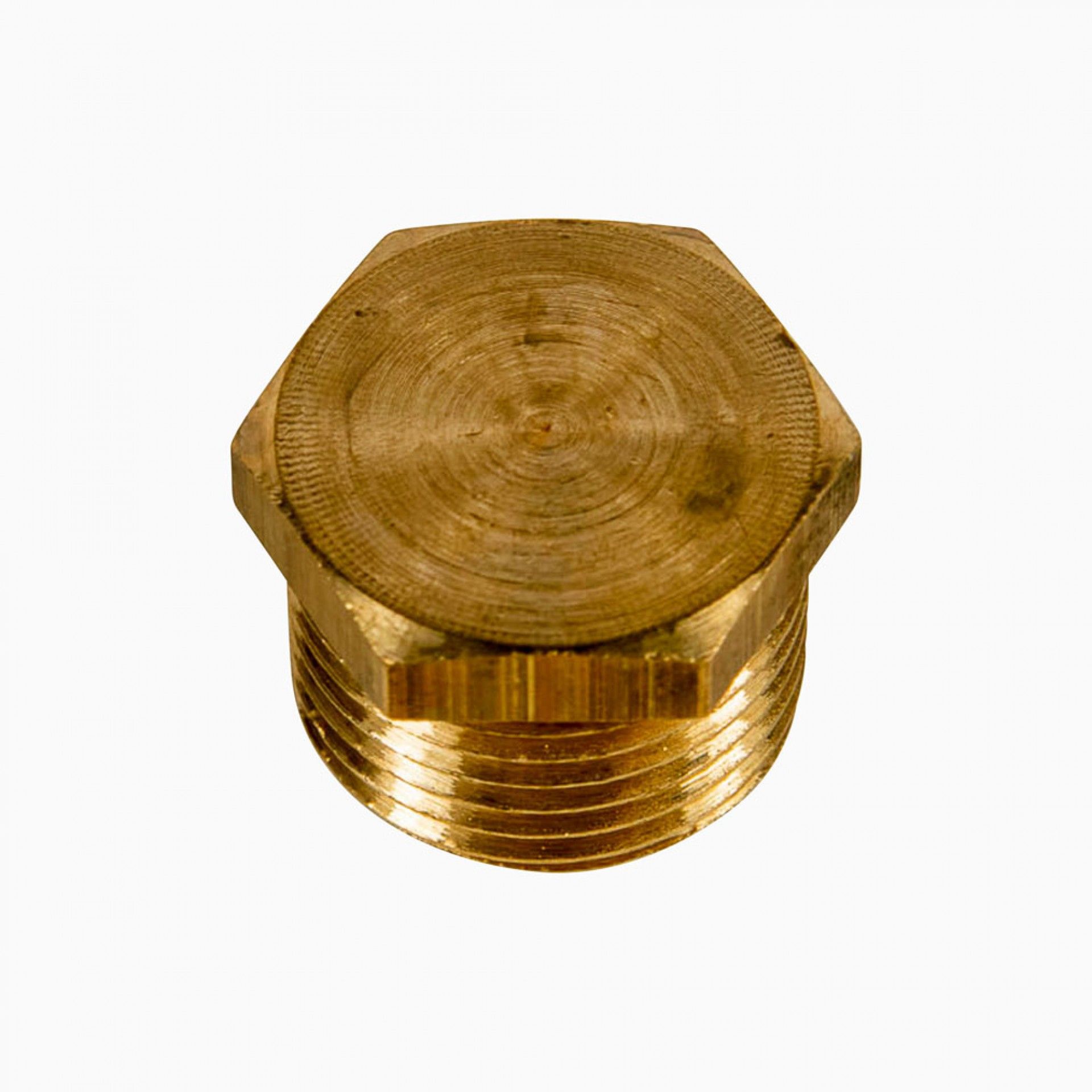 Taco Latão Macho 3/8