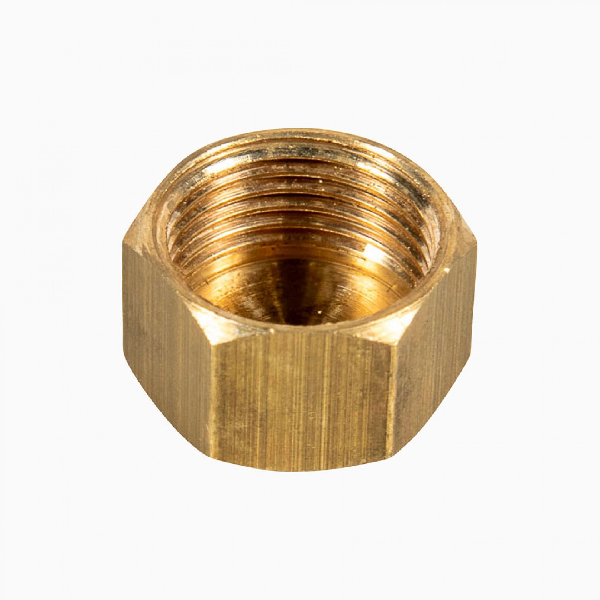 Taco Latão Femea 3/8