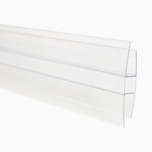 Perfil H 10mm P/ Policarbonato C/ 2 Mt Perfil H 10mm P/ Policarbonato C/ 2 Mt