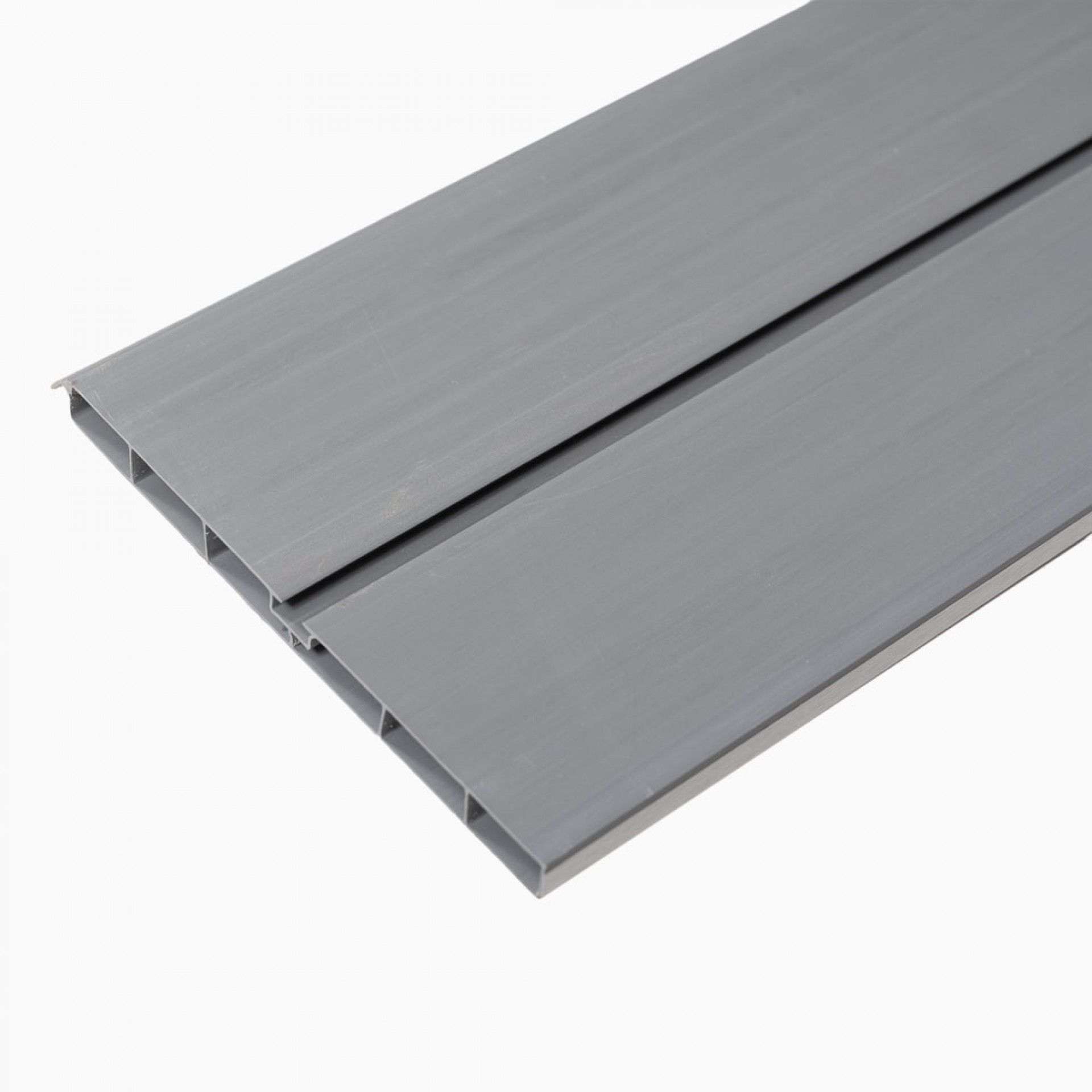 Rodape Alumínio Escovado 400x15cm