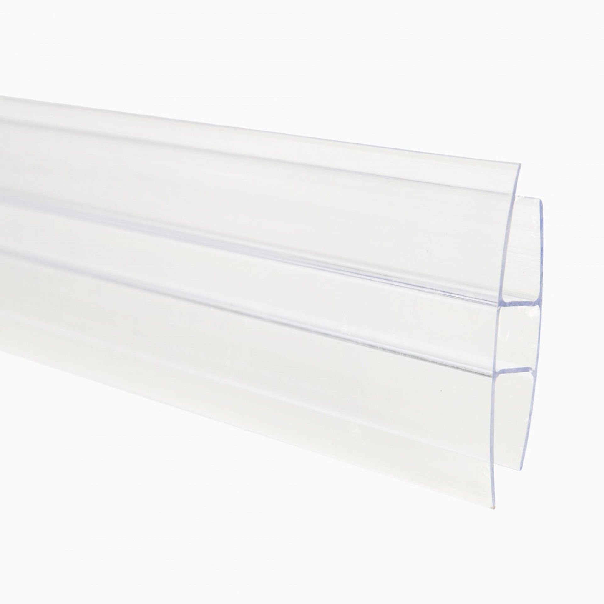 Perfil H 10mm P/ Policarbonato C/ 2 Mt