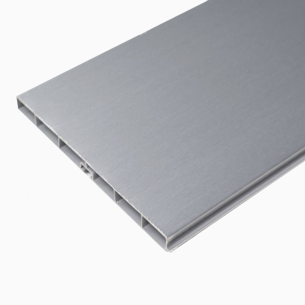 Rodape Alum�nio Escovado 400x15cm