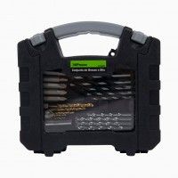 Mala Com Brocas E Bits 36 Peças Mala Com Brocas E Bits 36 Peças