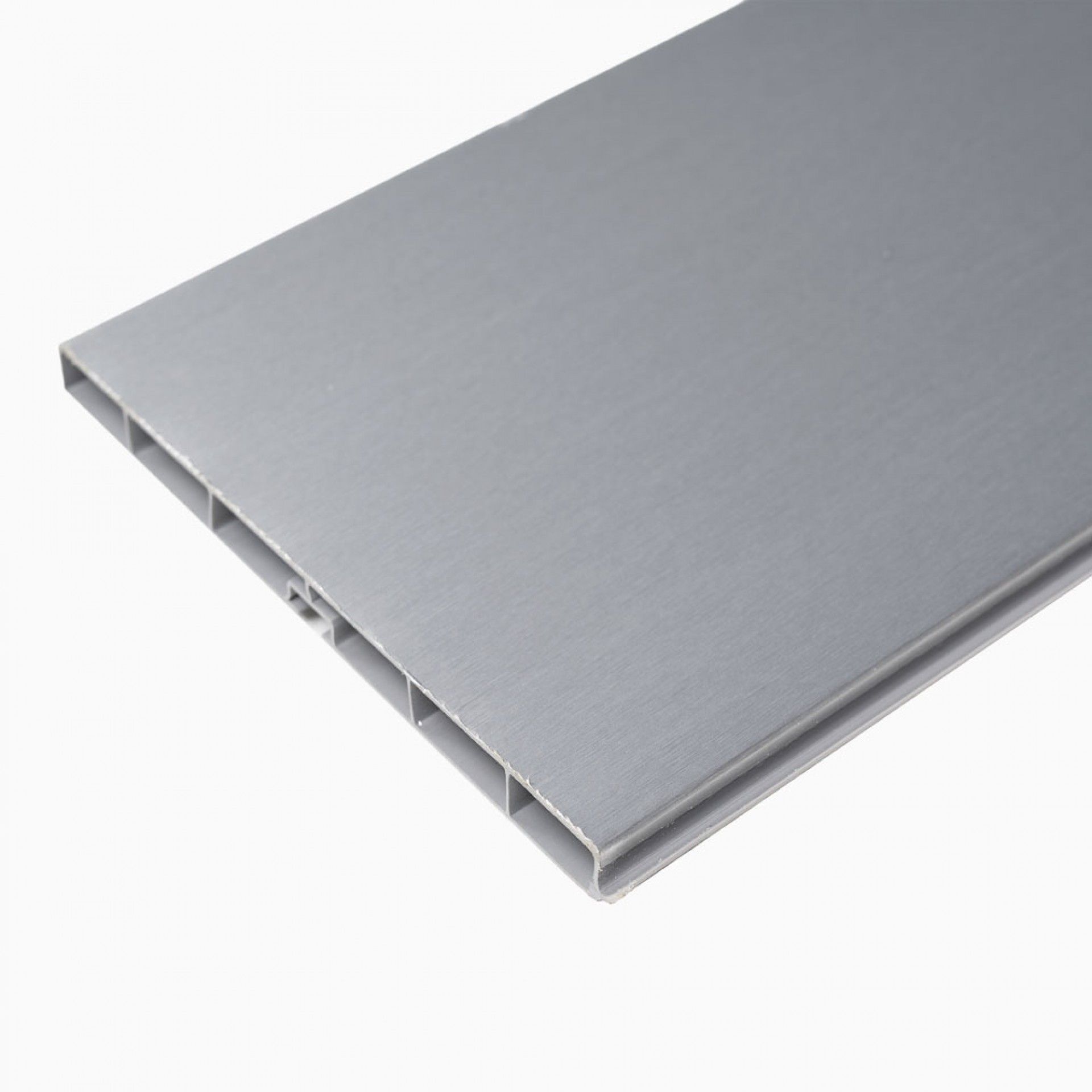 Rodape Alumínio Escovado 400x15cm