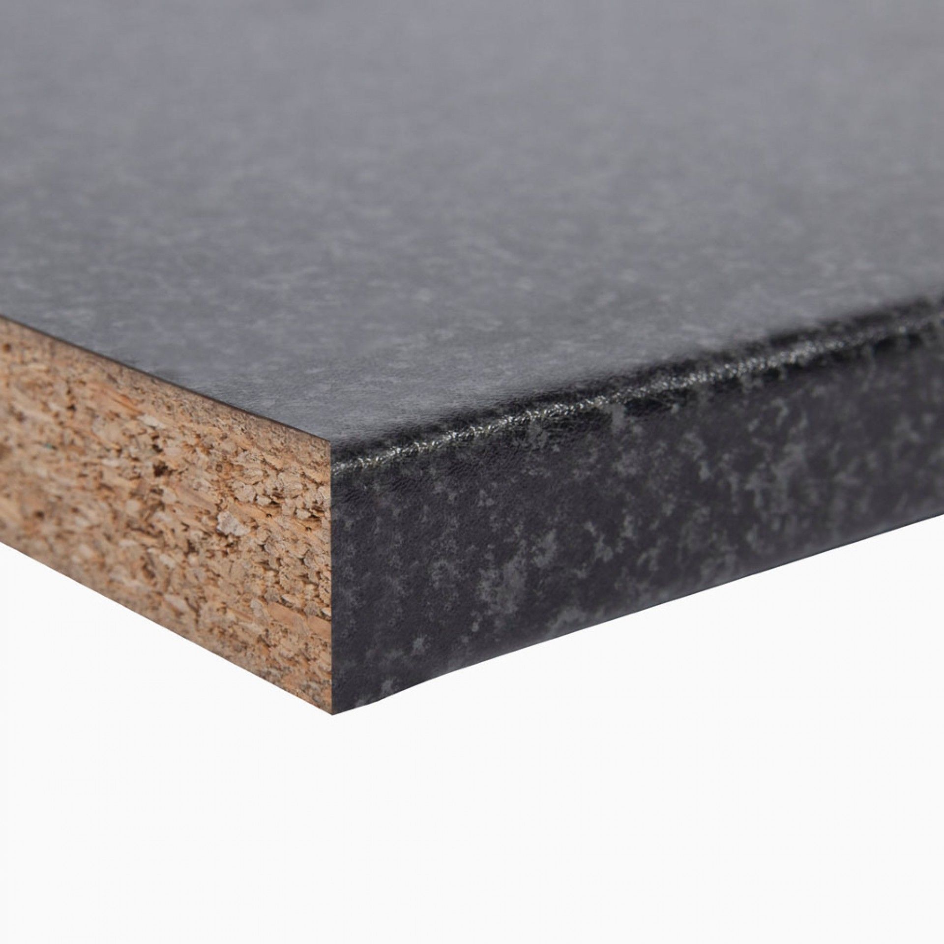 Tampo Cozinha 620x30x3600 R5 Granito Negro