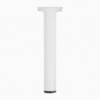 Perna Aço Redondo 30x200mm Branco Perna Aço Redondo 30x200mm Branco