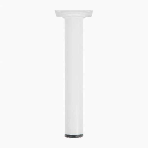 Perna Aço Redondo 30x200mm Branco Perna Aço Redondo 30x200mm Branco