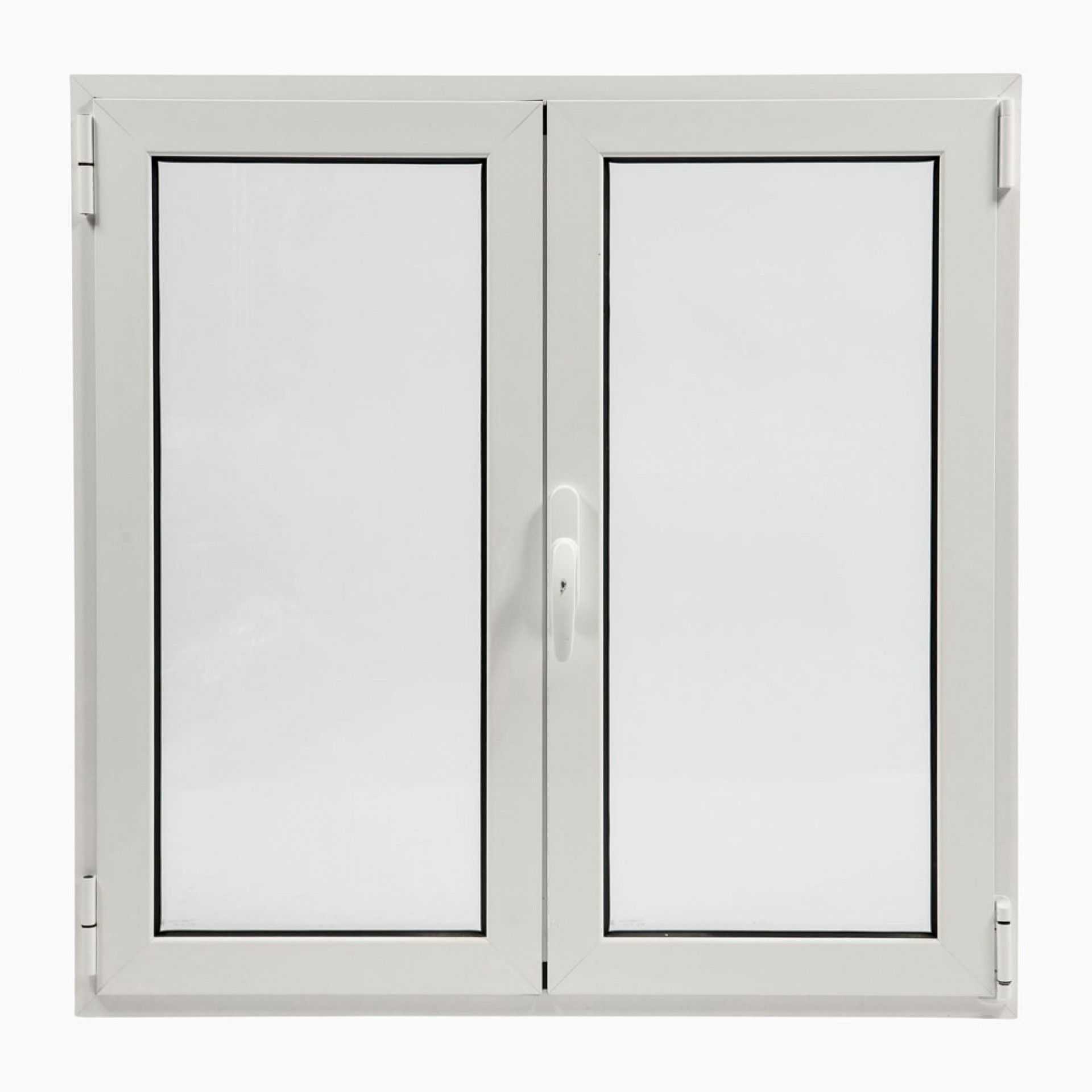 Janela Alumínio Oscilo Batente 100x100cm Branca