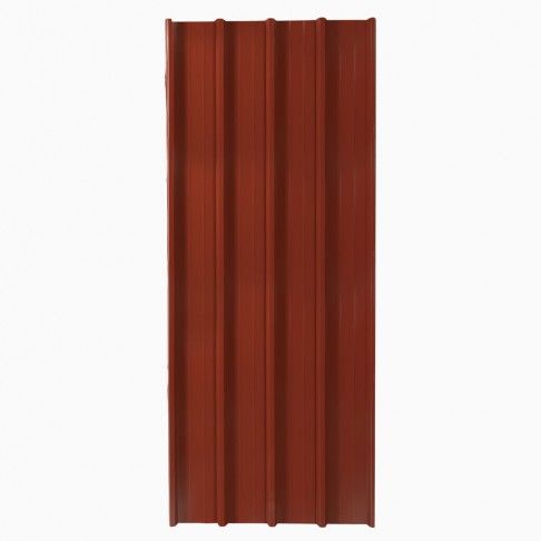 Painel Cobertura C5 2.5x1m 30mm Bordeaux Painel Cobertura C5 2.5x1m 30mm Bordeaux
